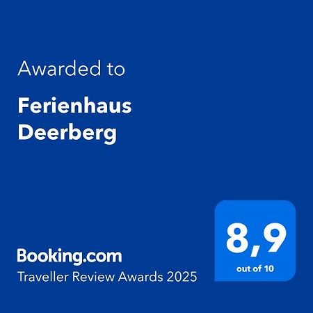 Ferienhaus Deerberg Hasselberg  Eksteriør bilde