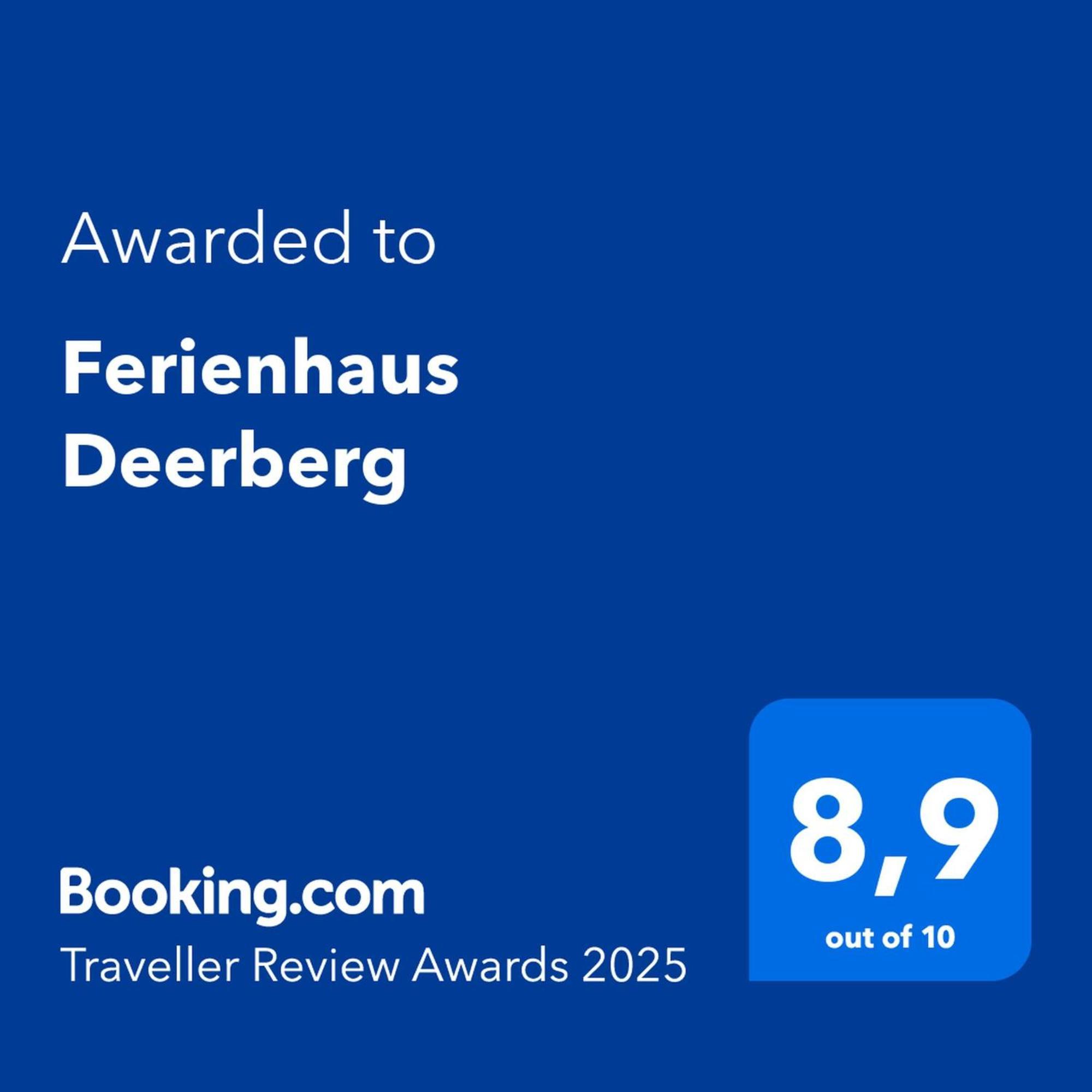 Ferienhaus Deerberg Hasselberg  Eksteriør bilde